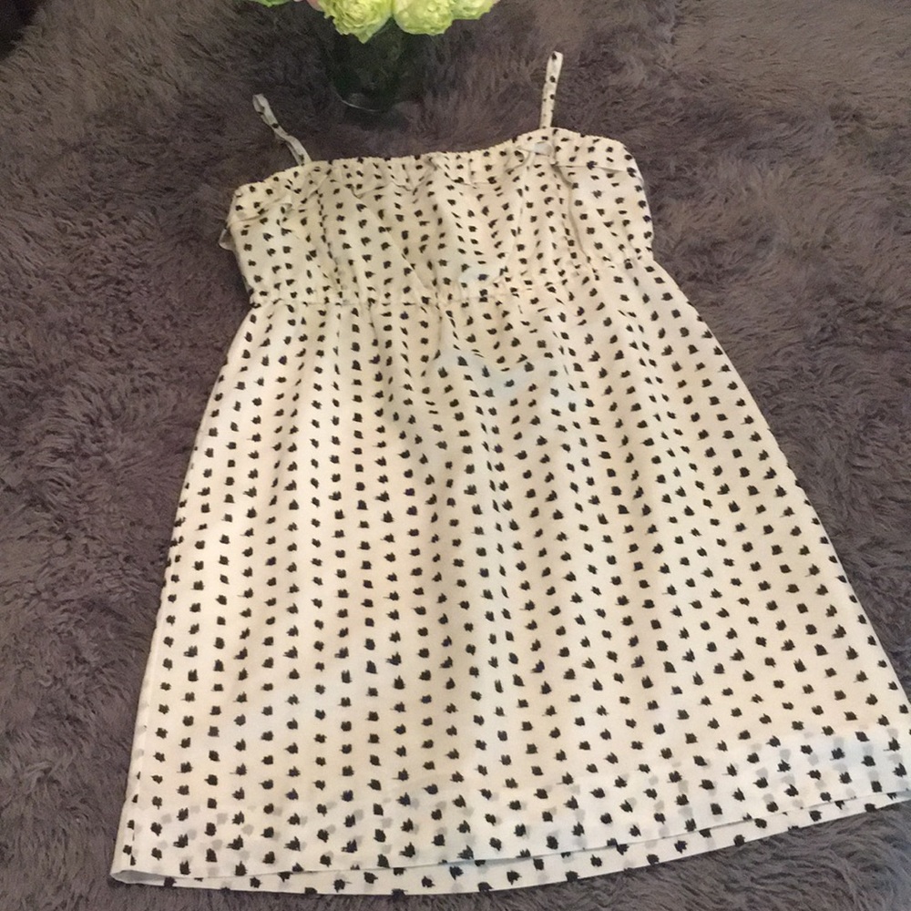 J. Crew printed Empire Waist Slip Dress